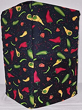 Hot Peppers Coffee Maker Cover (All Hot Peppers)