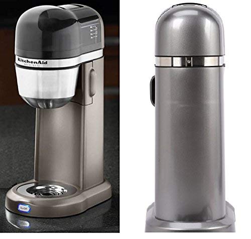 KitchenAid Personal Coffee Maker Machine - Silver (KCM0401CCU)