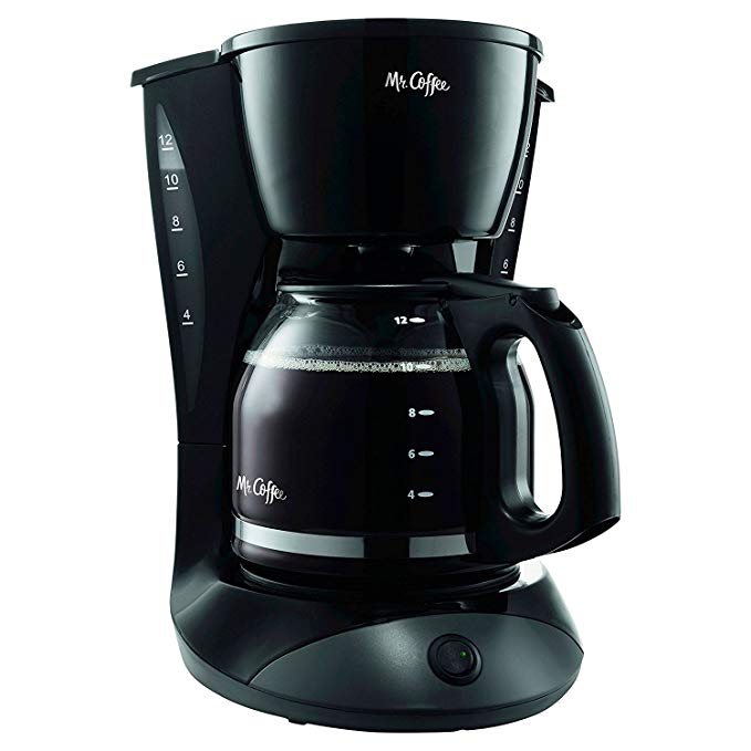 Mr. Coffee 12 Cup Switch Coffee Maker - Black DW13-RB
