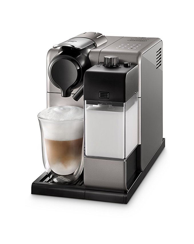 DeLonghi EN550.S Nespresso Lattissima Touch Original Espresso Machine with Milk Frother by De'Longhi, Silver