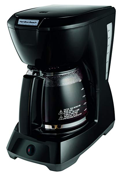 Hamilton Beach Commercial HDC1200 12 Cup Coffeemaker Black with Glass Carafe | Hospitality Rated