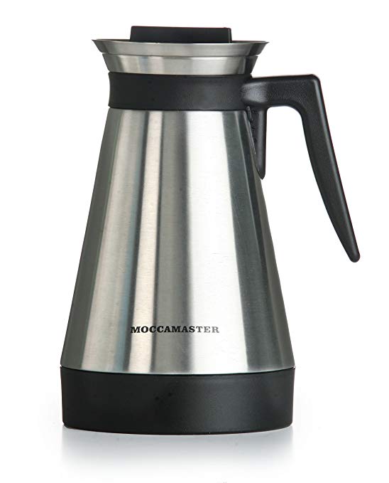 Technivorm Moccamaster 59861 1.25L Thermal Carafe, 40oz Stainless, Steel