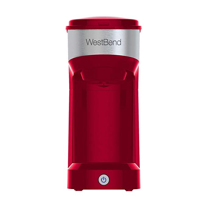 West Bend Single Serve Coffee Maker - Red