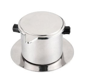 Stainless Steel Vietnamese Coffee Filter Set Single-Cup Serving
