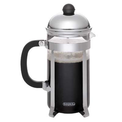 Bonjour 12 Cup French Press Black