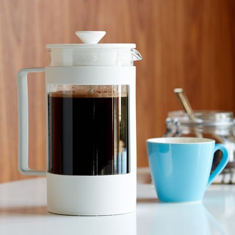 Recycled Coffee Press By Bodum® - White, 8-cup